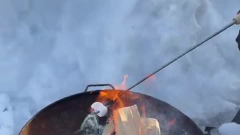 Fire and Marshmellow