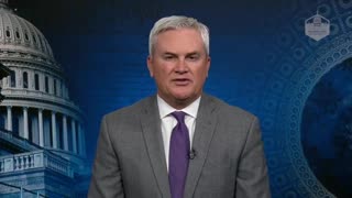 James Comer Exposes Damning New Info on Laundered China Money That Went to Joe Biden