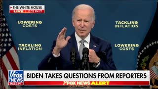 Biden: Americans Think I Am Not Doing Enough on Inflation Because ‘They Are Not Focused’