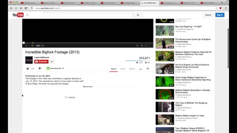 Incredible Bigfoot Footage 2013 Breakdown