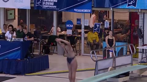 Margo O'Meara Round-2 Somersaults Tuck Swimming and Diving Championship