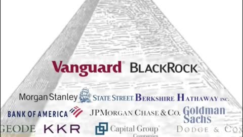 NWO, TIRANNIA: al vertice della piramide globalista, BlackRock Vanguard State Street