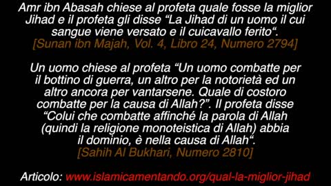 Smontare il bignami delle argomentazioni della propaganda islamica