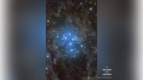 [ASTRO] Pleiades- The Seven Sisters Star Cluster - September 09, 2020