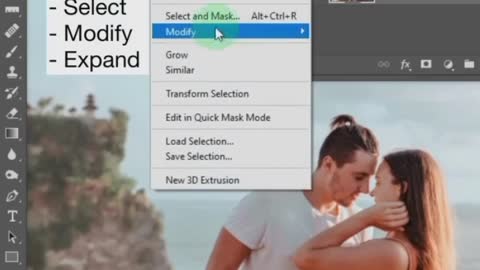 How to Remove background in Photoshop