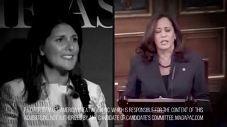 Nikki Haley Sounds Exactly Like Kamala Harris