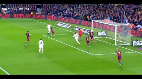 Ronaldo vs. Messi - Top 10 goals each in El Clasico _ По 10 лучших голов в Эль-Класико