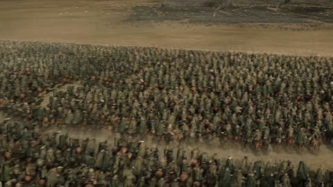 Return of the King: The Ride of the Rohirrim [4K]