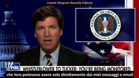 Tucker Carlson denuncia: l'amministrazione Biden ci sta spiando, ne abbiamo conferma!💥💥💥