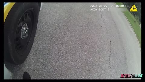 Police Body Cam shows Jacksonville Officers Shoot Vincent Paul Palmero After he Pointed A Weapon