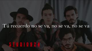 Morat - No se va(letra)