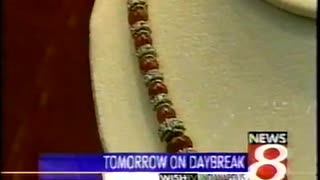 February 10, 2000 - Indianapolis 'Daybreak' Promo with Pam Kramer