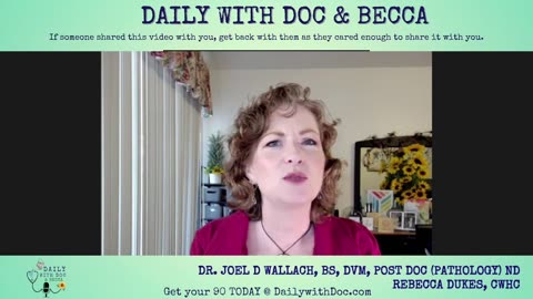 Dr. Greg Melvin - Thermography - Diagnostics the non-invasive way - Daily with Doc & Becca 10/17/23