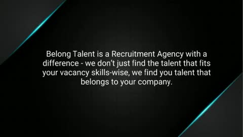 marketing recruitment agency