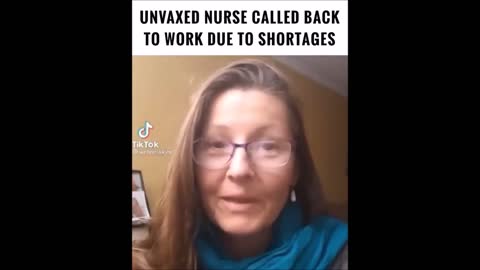 BREAKING UNVAXED Nurse Speaks Out 2022 !!! TNTV