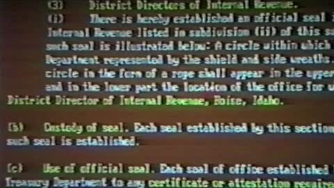 Law Professor Karl G Granse - Teach the IRS - How to become a Teflon Taxpayer, Part 14 of 19