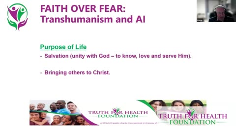 Faith Over Fear - 03.26.24 - Biblical Perspective on AI and Transhumanism