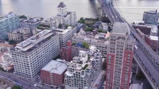 Brooklyn, NY as seen from a drone!