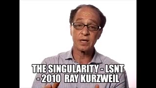ORGAN GRINDER: RAY KURZWEIL TALKS CONNECTING THE HUMAN MIND "SINGULARITY"