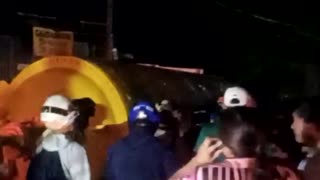 Conductor habría fallecido luego de que una cisterna lo aprisionara en el norte de Bucaramanga