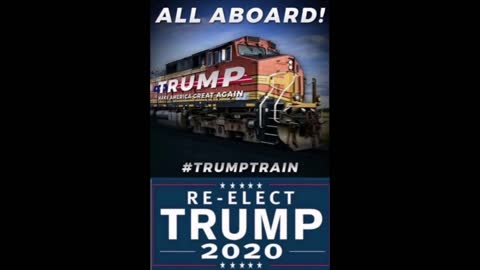 Trump train all aboard.......