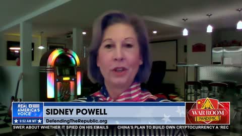Sidney Powell: The American People Are Entitled To The Truth