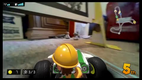 Mario Kart Live Home Circuit Race2