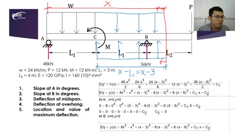 Deflection of Beams - pt8