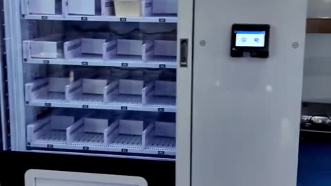 Meal food vending machine for sale with elevator