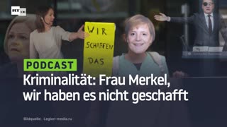 Kriminalität: Frau Merkel, wir haben es nicht geschafft