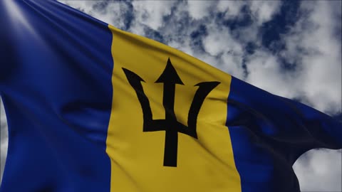 Flag of Barbados