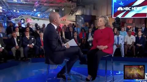 Hillary Clinton's Meltdown. She Calls Donna Brazile "A Brain dead Buffalo""