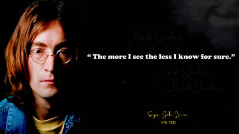 John Lennon quotes | best memorable quotes ever