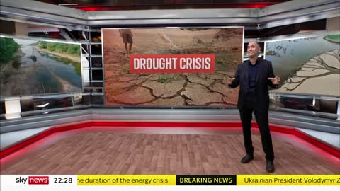Drought crisis: The situation worldwide