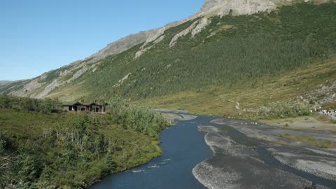 Denali National Park in August 2023