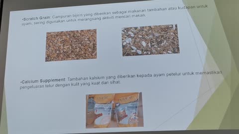 P16 Teknologi Penghasilan Makanan Ayam, Mardi Serdang 1 Ogos 2024