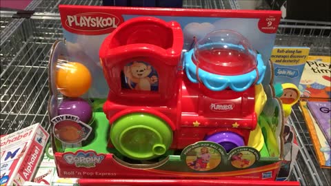 Playskool Train Toy