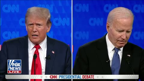 Trump- Biden made up the Charlottesville story FOX LIVE