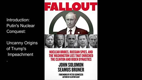 Introduction: Putin's Nuclear Conquest: Uncanny Origins of Trump's Impeachment