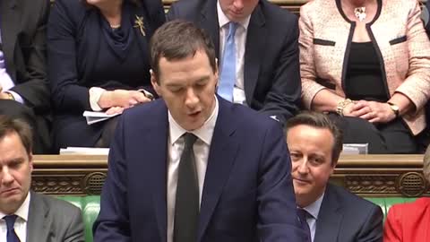 George Osborne scraps tax credit cuts