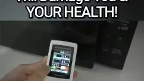 Your MICROWAVE Will Damage You and YOUR HEALTH!