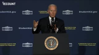 Biden: I'm coming back and I'm gonna eliminate assault weapons again