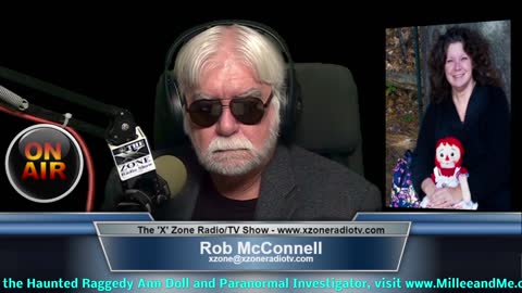 The 'X' Zone Radio/TV Show with Rob McConnell: Guest - MARCEE BRIGHTENSTINE