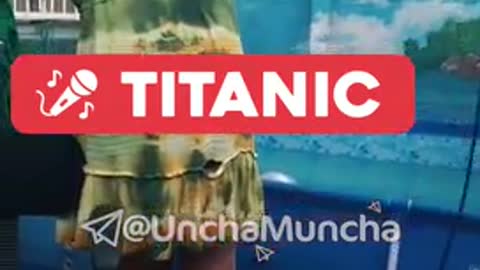 Exclusive version of the Titanic theme. 😁