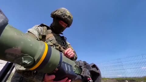 Seized from Ukraine - NATO delivered weapon