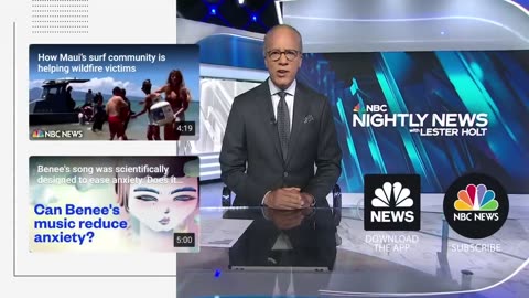 Nightly News Full Broadcast -