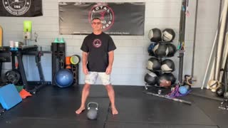 Exercise Technique #1 Kettlebell: KB 2 Hand Swing