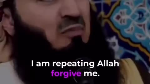 Muftienk explains power of asking forgiveness from Allah