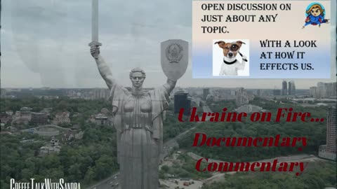 Ukraine on Fire | Talking Integrity | Sandra & George 8:00pm EST