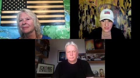 MASS MIND CONTROL - DAVID ICKE & MK ULTRA WHISTLEBLOWER CATHY O'BRIEN ON THE MEL K SHOW